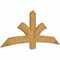 Ekena Millwork Davenport Rough Sawn Timber Gable Bracket, Western Red Cedar, 72"W x 30"H x 2"D x 6"F, 10/12 Pitch GBW072X30X0206DAV00RWR - alternate 2